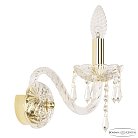 Бра хрустальный Bohemia 104B/1/165 G