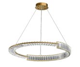 Подвес бронза Led 53W (4000K) Kink Light 07662-80,20 Омма