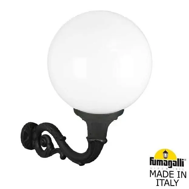 Светильник уличный настенный FUMAGALLI ADAM/GLOBE 400 G40.171.000.AYE27 Светильник уличный настенный FUMAGALLI ADAM/GLOBE 400 G40.171.000.AYE27