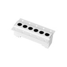 Светильник 9W 580LM 26G БЕЛЫЙ МАТОВЫЙ/ЧЕРНЫЙ 4000K Lightstar 081246 GUARDA