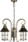 Уличный светильник подвесной Oasis Light 81570/2/18 Gb CAIOR 1
