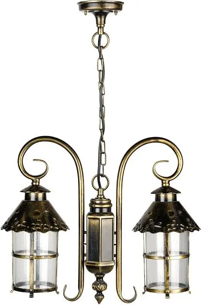 Уличный светильник подвесной Oasis Light 81570/2/18 Gb CAIOR 1 Уличный светильник подвесной Oasis Light 81570/2/18 Gb CAIOR 1