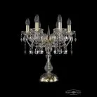 Настольная лампа Bohemia 1413L/6/141-47 G