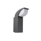 Садовый настенный светильник LED EL 20 GR Kanlux 36572 ABETE