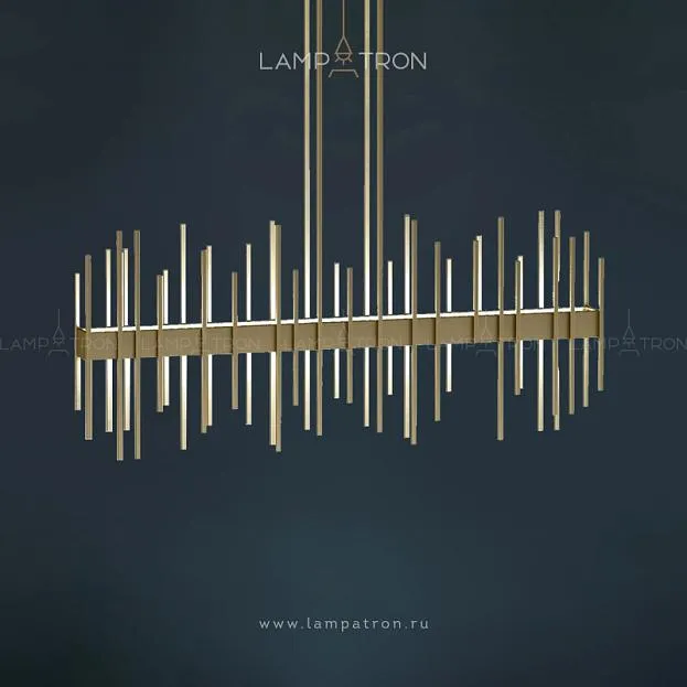 Реечный, рядный светильник CHIEF Размер L Lampatron 5022-12802 Реечный, рядный светильник CHIEF Размер L Lampatron 5022-12802