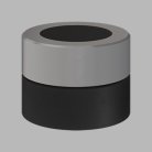 Накладной Роторный радиопульт Mix Zigbee LeDron RD01