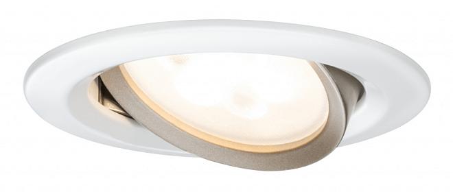Встраиваемый светильник Paulmann 93650 Prem EBL Nova rd schw wdim LED 3x5 Weiß