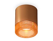 Комплект накладного светильника с композитным хрусталем Ambrella light XS7404031 Techno
