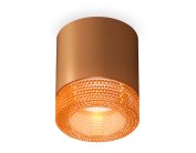 Комплект накладного светильника с композитным хрусталем Ambrella light XS7404031 Techno