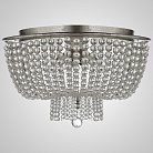 Люстра Jacqueline Clear Flush-Mount Crystal ImperiumLoft 205817-23