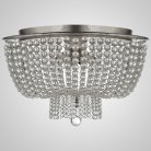 Люстра Jacqueline Clear Flush-Mount Crystal ImperiumLoft 205817-23