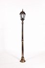 Наземный фонарь Oasis Light 91408M Gb ромб ASTORIA 2M