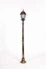 Наземный фонарь Oasis Light 91408M Gb ромб ASTORIA 2M