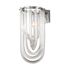 Настенный светильник Delight Collection KR0116W-1B chrome Murano Glass