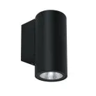 Фасадный светильник Arte Lamp A1307AL-1BK TORCULAR
