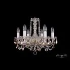 Люстра хрустальная Bohemia 1402/6/160 G K721