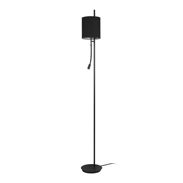 Торшер Loft IT 10253F/B Black Ritz