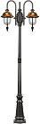 Наземный фонарь Oasis Light 84309cB/10 Bl MADRID-COOPER