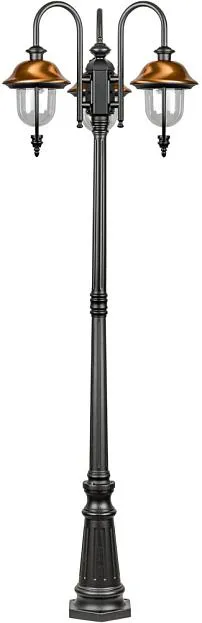 Наземный фонарь Oasis Light 84309cB/10 Bl MADRID-COOPER Наземный фонарь Oasis Light 84309cB/10 Bl MADRID-COOPER