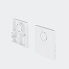 Заглушки для накладного низкопрофильного шинопровода 2шт. Technical Maytoni TRAM034EC-41W Exility