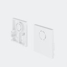 Заглушки для накладного низкопрофильного шинопровода 2шт. Technical Maytoni TRAM034EC-41W Exility