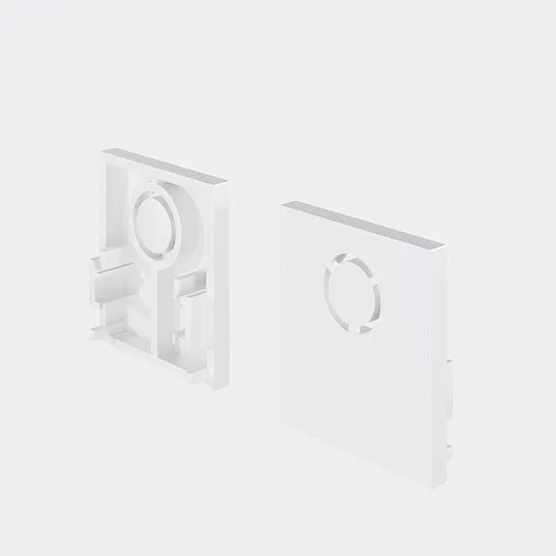 Заглушки для накладного низкопрофильного шинопровода 2шт. Technical Maytoni TRAM034EC-41W Exility