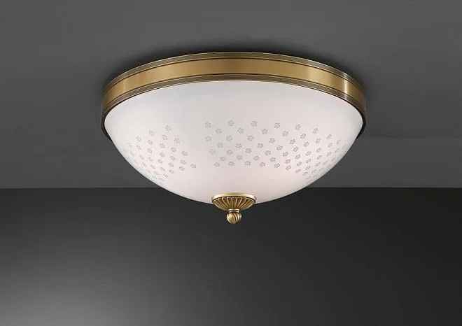 Потолочный светильник Reccagni Angelo PL 8200/3 Потолочный светильник Reccagni Angelo PL 8200/3