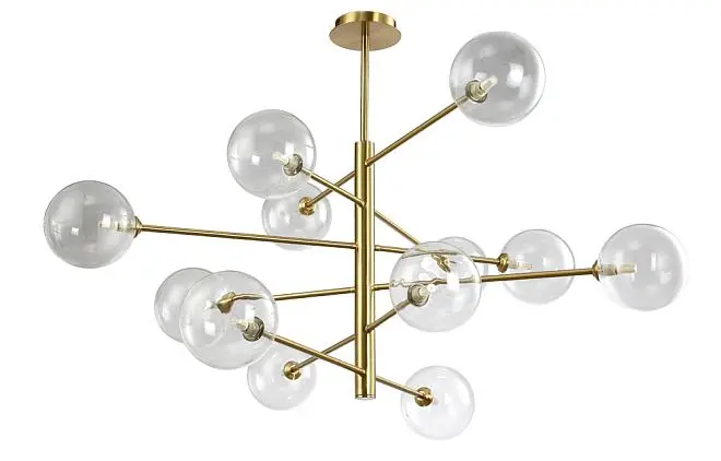 Люстра Crystal Lux MARZO SP12 BRONZE/TRANSPARENTE 0920/312 Люстра Crystal Lux MARZO SP12 BRONZE/TRANSPARENTE 0920/312