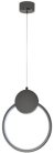 Подвесной cветильник Newport 15106N/S black glossy 15000