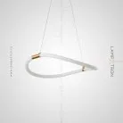 Кольцевые люстры и светильники GLORIFY HALO A Lampatron 3035-23779