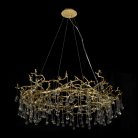 Подвесная люстра Loft IT 10068/800 GD Bijout