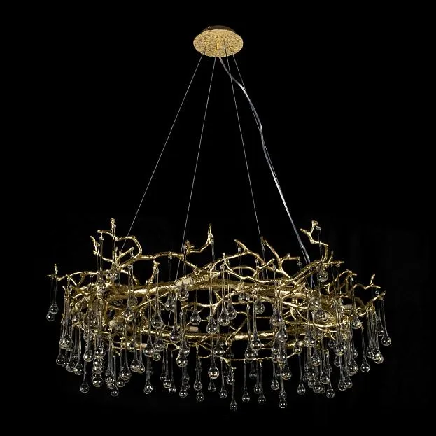 Подвесная люстра Loft IT 10068/800 GD Bijout