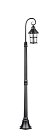 Наземный фонарь Oasis Light 81508/18 Bl CAIOR 1