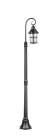 Наземный фонарь Oasis Light 81508/18 Bl CAIOR 1