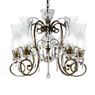 Люстра MM Lampadari 6468/5 V2077 Anfora