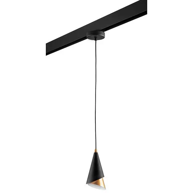 Комплект с подвесом Cone для трека PRO Lightstar PRO757010 Комплект с подвесом Cone для трека PRO Lightstar PRO757010