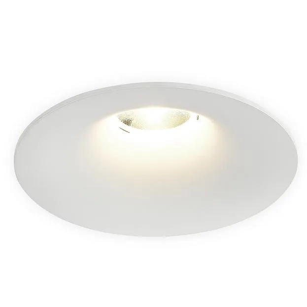 Светильник встраиваемый, 20Вт, D103хH65мм, 24°, 4000К, IP20, Ra>90, белый, блок питания в комплекте Donel DN12001R20N1W DN12