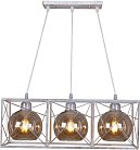 Подвесная люстра Reluce 03462-0.4-03 WH+GD