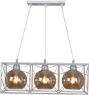 Подвесная люстра Reluce 03462-0.4-03 WH+GD