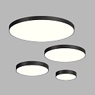 Накладной светодиодный светильник Ledron DLC73029/114W 4000K Black