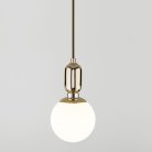 Подвесной светильник Eurosvet 50151/1 золото a047469 Bubble