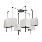 Подвесная люстра Arte Lamp A7084SP-6BK TRIXIE