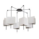 Подвесная люстра Arte Lamp A7084SP-6BK TRIXIE