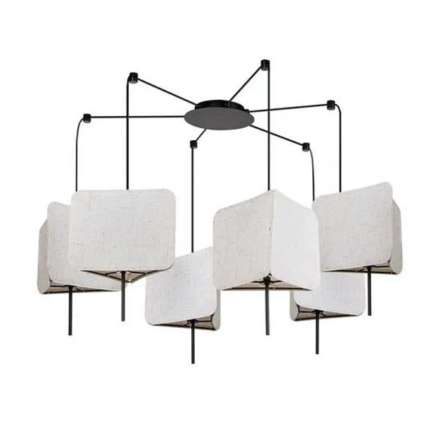 Подвесная люстра Arte Lamp A7084SP-6BK TRIXIE