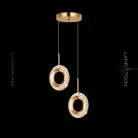 Готовая комбинация светильников KEZIA DUO RING Трехцветный свет Lampatron 7369-23679