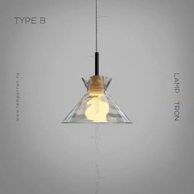 Подвесной светильник OMG GLASS Тип B Lampatron 4825-12321 Подвесной светильник OMG GLASS Тип B Lampatron 4825-12321