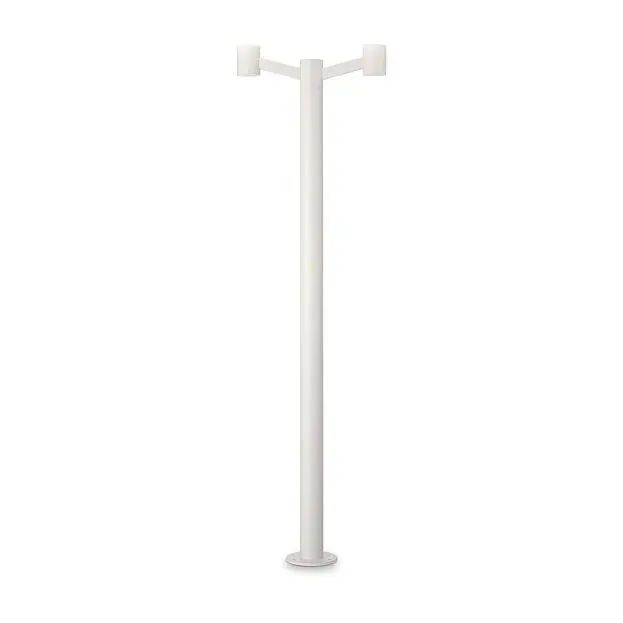 Садово-парковый светильник Ideal Lux Clio MPT2 Bianco 249506 Садово-парковый светильник Ideal Lux Clio MPT2 Bianco 249506