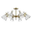 Люстра потолочная Е14 8*40W 220V Lumion 8046/8C AURICA