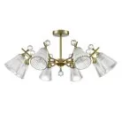 Люстра потолочная Е14 8*40W 220V Lumion 8046/8C AURICA