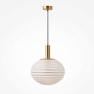 Подвесной светильник Maytoni MOD268PL-01G Reels